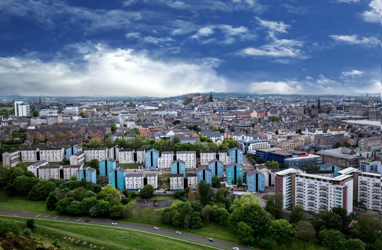 Holyrood Skyline Apartment Edinburgh Luaran gambar